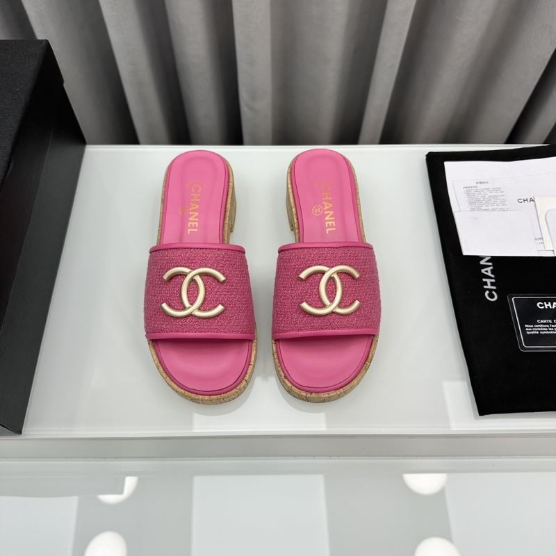 Chanel Slippers